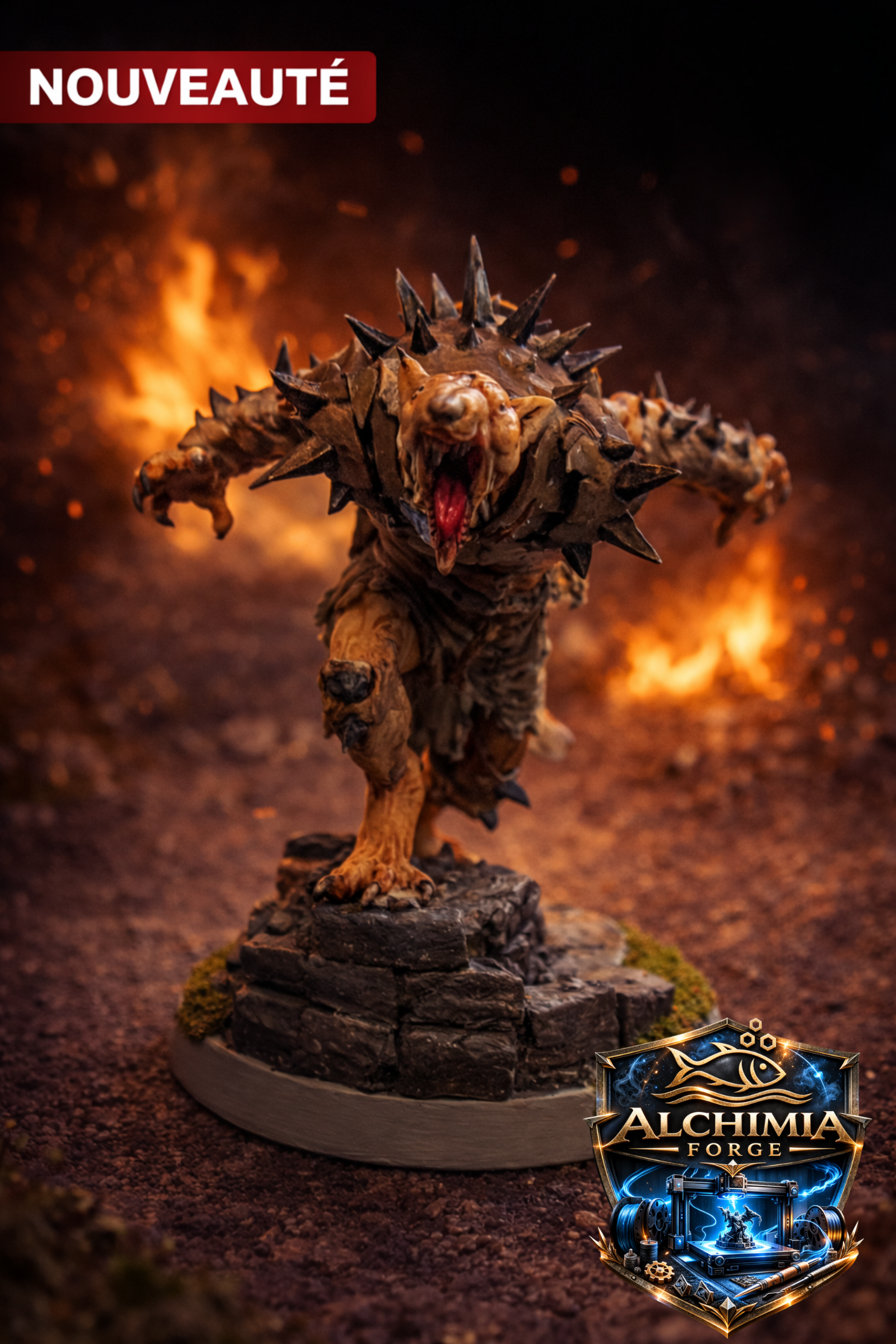 Figurine 3D Décor