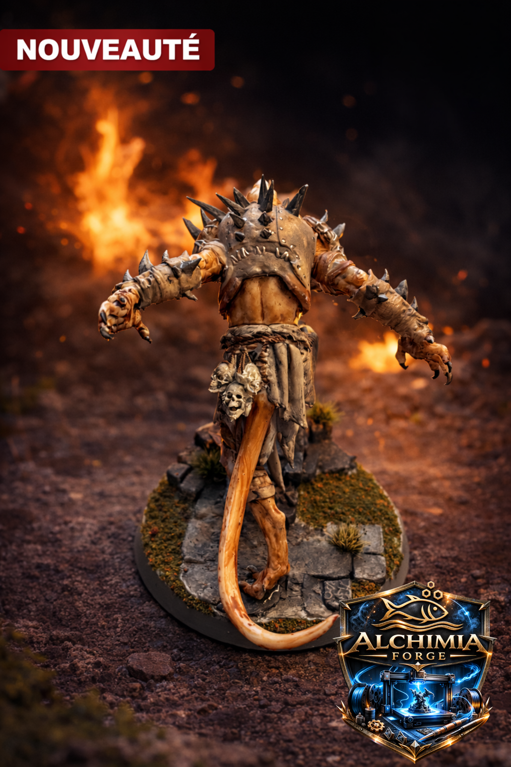 Figurine 3D Décor