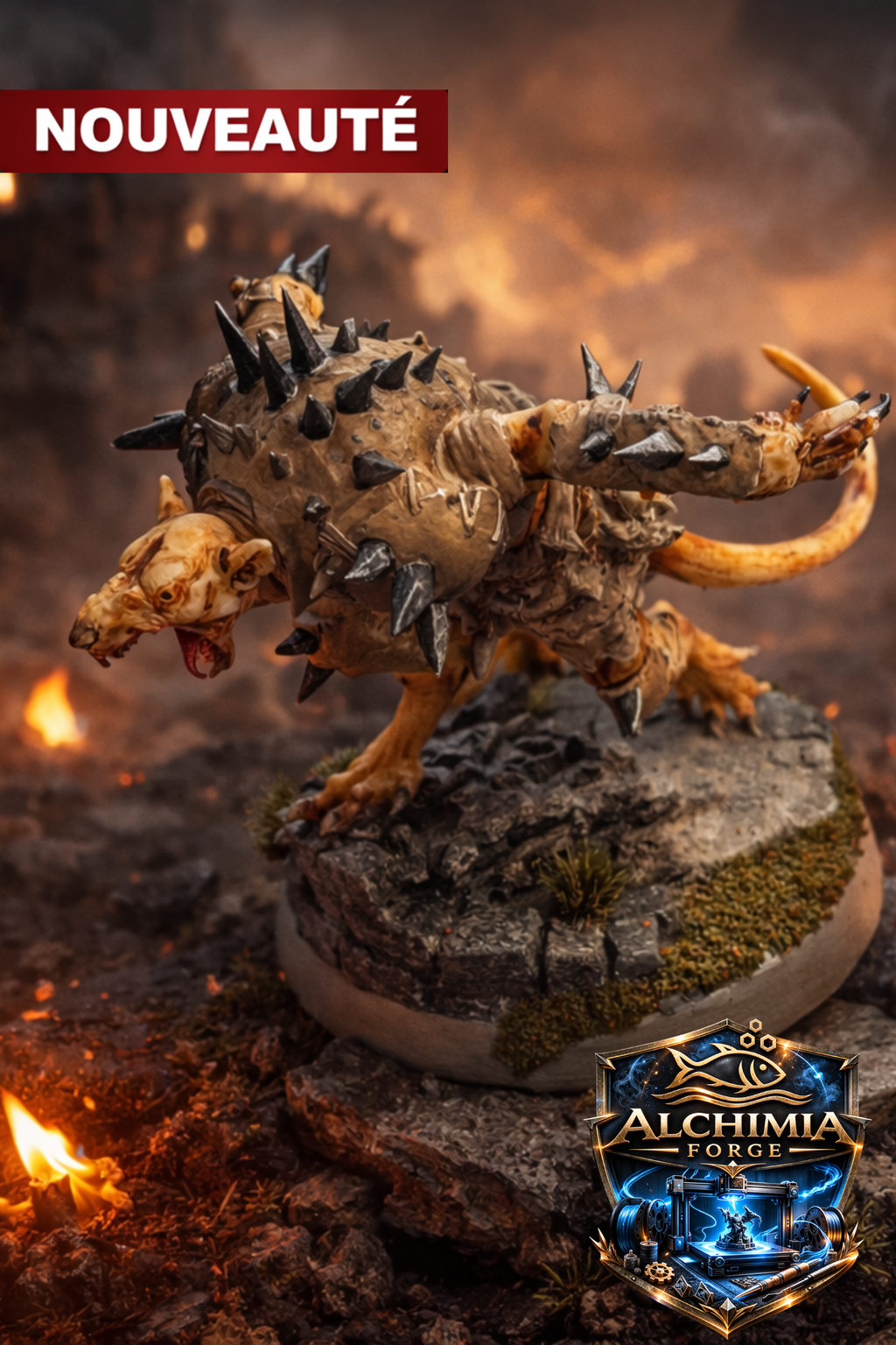 Figurine 3D Décor