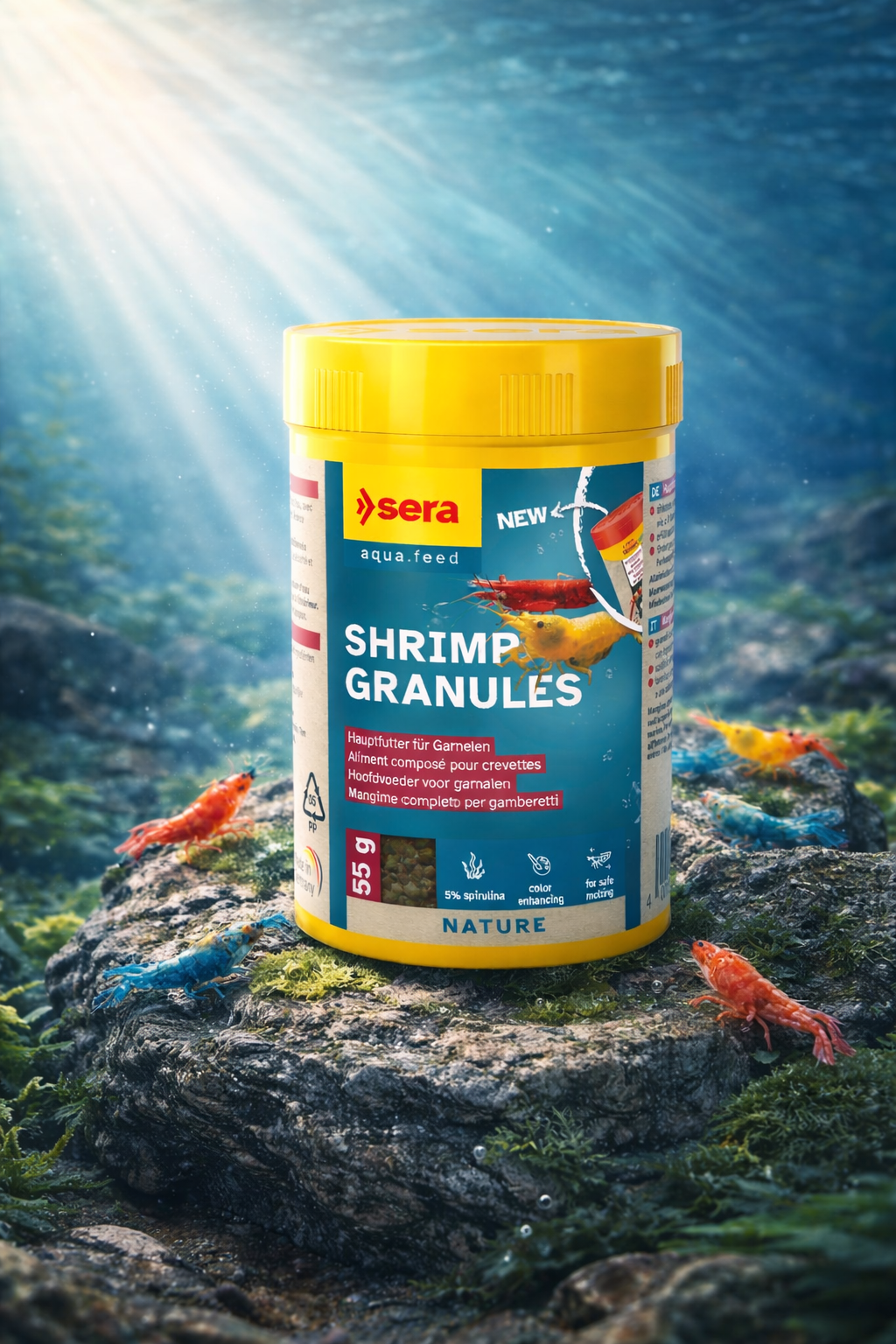 Sera Shrimp Granules 100ml (55g)
