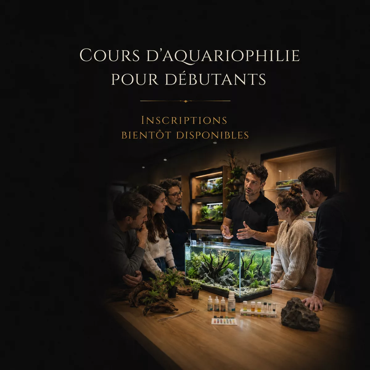 Démarrer un aquarium : les 7 erreurs à éviter pour réussir son installation