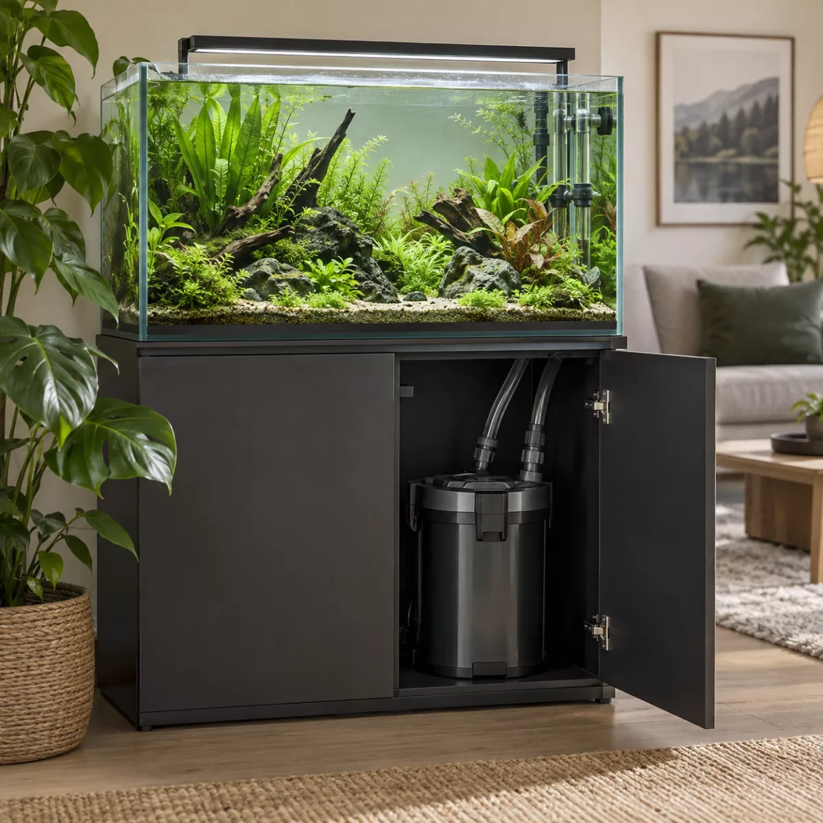 Comment choisir son filtre d’aquarium : guide complet