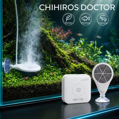 Chihiros New Doctor – Traitement électronique pour aquarium