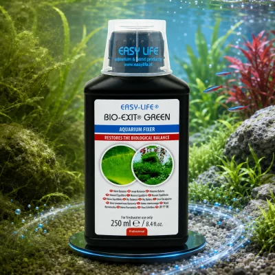 Easy-Life Bio-Exit Green – Traitement anti-algues pour aquarium