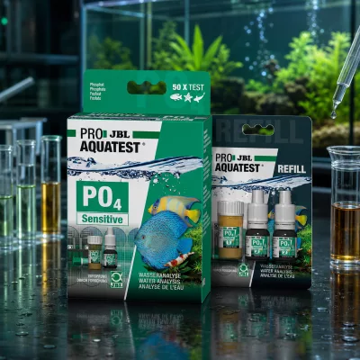 JBL ProAquaTest PO4 Sensitive – Kit complet ou recharge