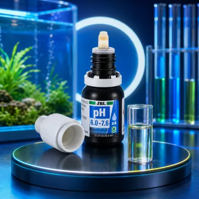 JBL ProAquaTest pH 6,0–7,6 – Kit complet ou recharge