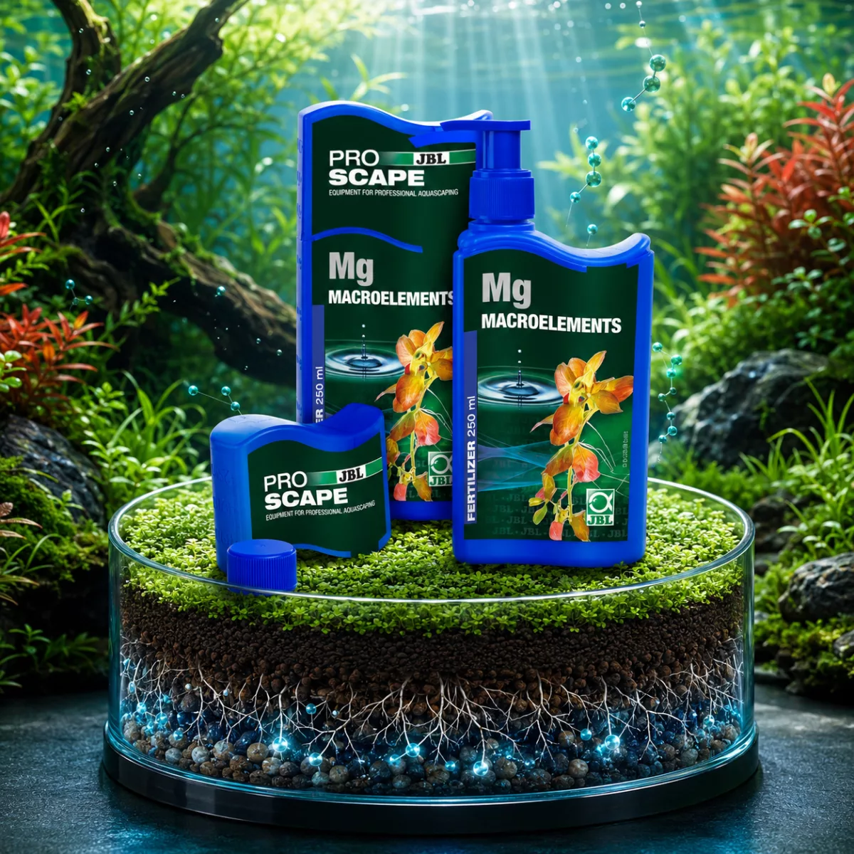 JBL ProScape Mg + Macroelements 250 ml – Engrais magnésium