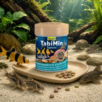 Tetra TabiMin – Tablettes pour poissons de fond
