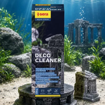 sera Deco Cleaner 500 g – Nettoyant pour décorations et matériel d’aquarium
