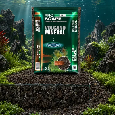 JBL ProScape Volcano Mineral – Sous-couche volcanique 3 L / 9 L