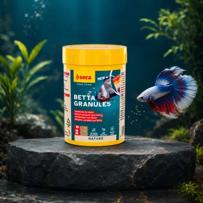Sera Betta Granules – Food for Betta Splendens