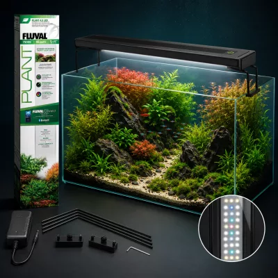 Fluval Plant 4.0 LED – Rampe pour aquarium planté