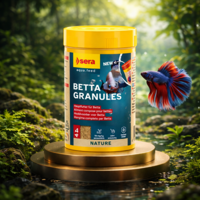 Sera Bettagran Nature - Aliment pour Betta 44g