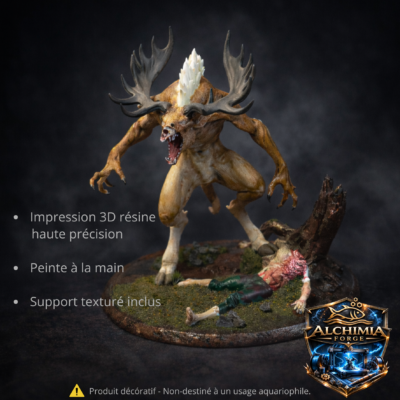 Forest Abomination Wendigo — Figurine