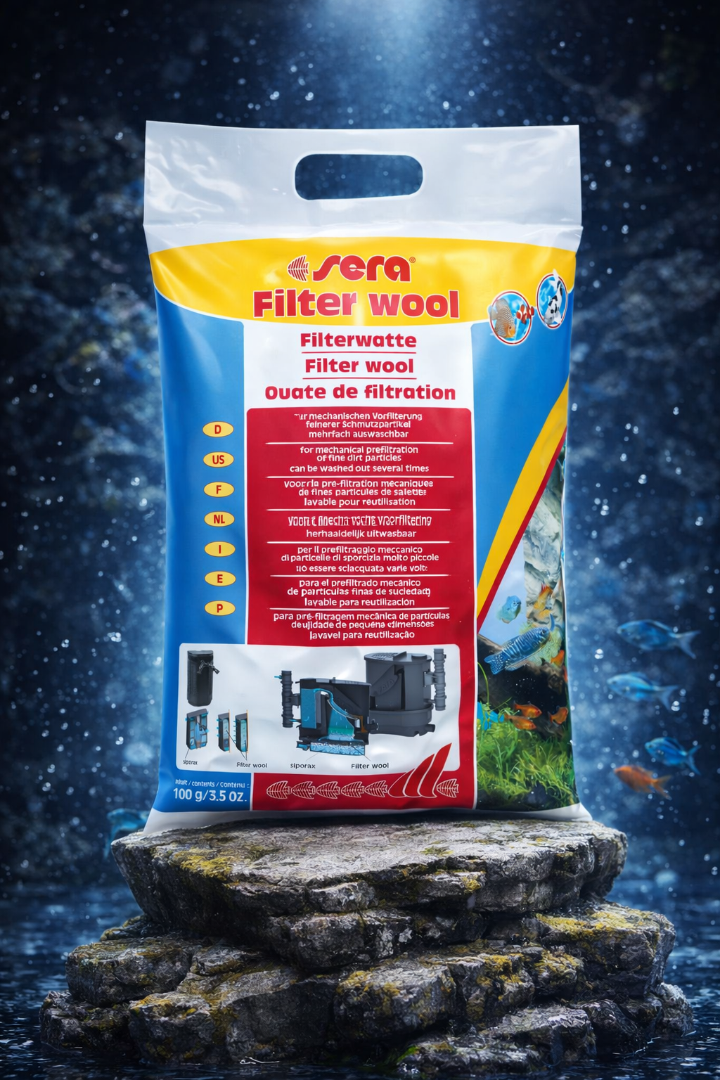 Sera Ouate de filtration